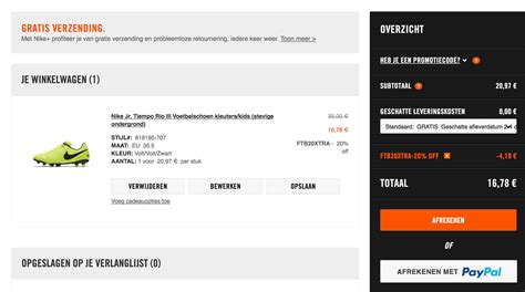 nike gratis verzenden|nike kortingscode.